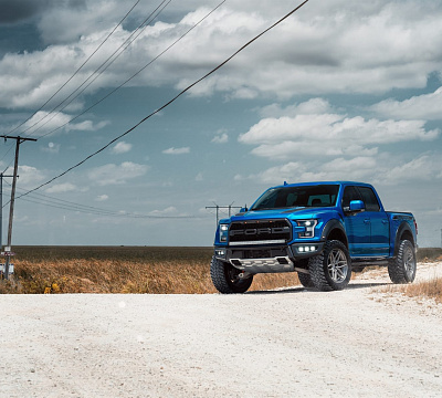 Фото дисков Anrky AN36 на Ford F-150 XIII