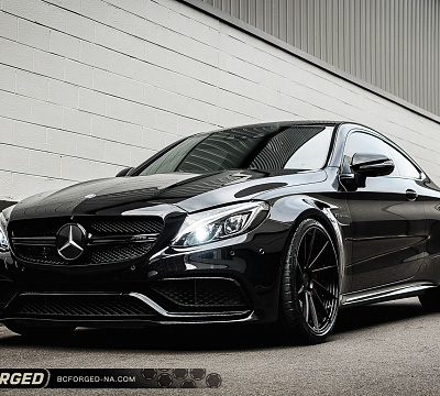 Фото дисков BC Forged HCA210 на Mercedes-Benz C-Class (W205)