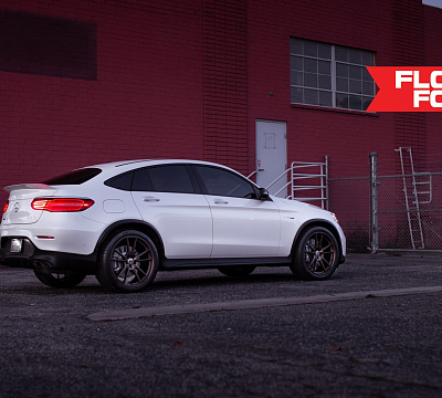 Фото дисков HRE FF04 на Mercedes-Benz GLC (X253, C253)