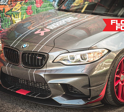 Фото дисков HRE FF04 на BMW 2/M2 (F22/F87)