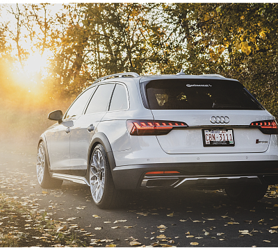 Фото дисков Rotiform SGN на Audi A/S/RS 4 (B9)