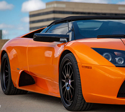 Фото дисков HRE 303 на Lamborghini Murcielago