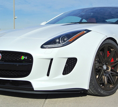 Фото дисков HRE 301M на Jaguar F-Type