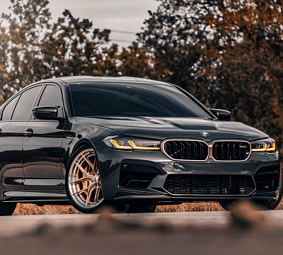 Фото дисков HRE S101SC на BMW 5/M5 (G30/F90)