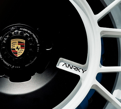 Фото дисков Anrky AN20 Aerosport на Porsche 911 VIII