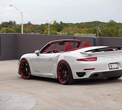 Фото дисков HRE S204 на Porsche 911 VII
