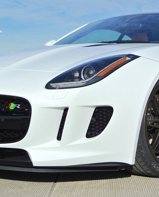 Фото дисков 301M Глянцевая бронза на Jaguar F-Type