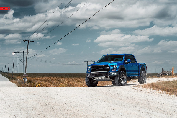 Фото дисков Anrky AN36 Сатиновый лак на Ford F-150 XIII