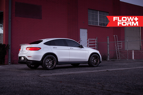 Фото дисков HRE FF04 Сатиновая темная бронза на Mercedes-Benz GLC (X253, C253)