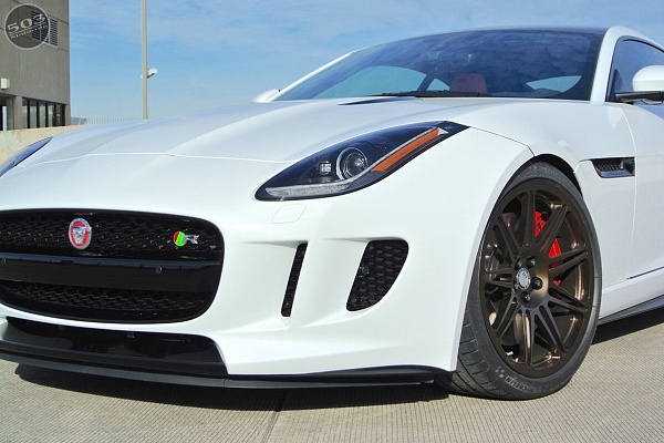 Фото дисков HRE 301M Глянцевая бронза на Jaguar F-Type