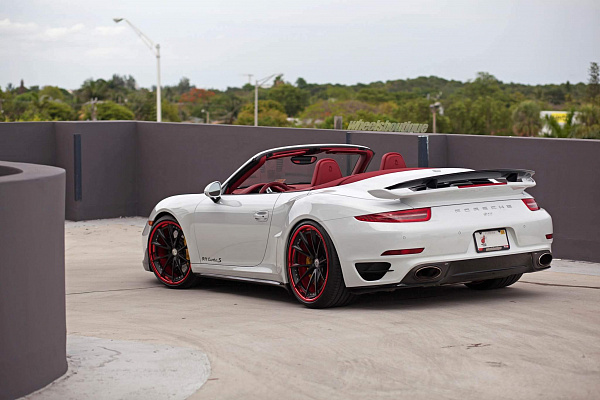 Porsche 991 Turbo S
