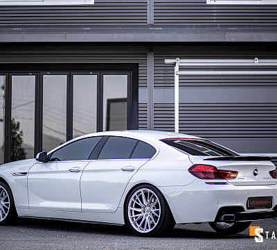 Фото дисков Vossen HF-4T на BMW 6/M6 (F06/F13/F12)