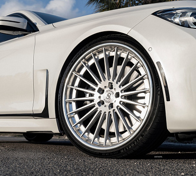 Фото дисков Strasse Wheels SV20 Deep Concave FS на BMW 7 (G11/G12)