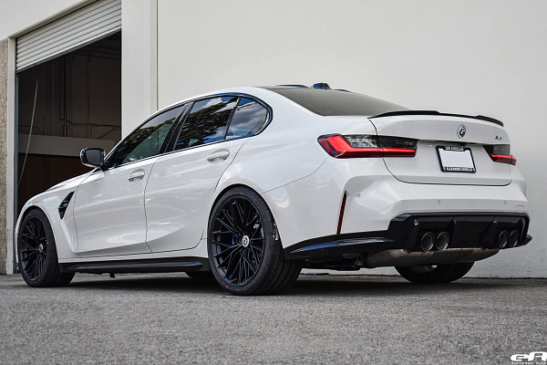 Фото дисков HRE FF28 Черный глянец на BMW 3/M3 (G2x/G80)