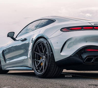 Фото дисков Strasse Wheels SM5RT Deep Concave FS на Mercedes-Benz AMG GT II