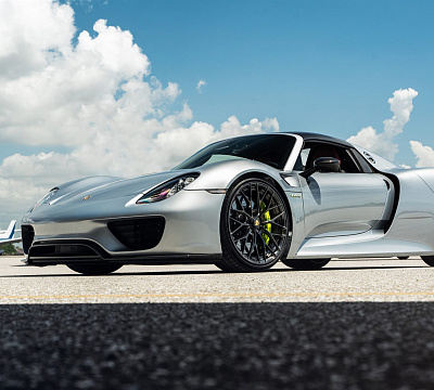 Фото дисков Anrky AN20 Aerosport на Porsche 918 Spyder