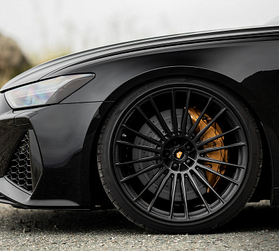 Фото дисков Vossen S17-04 на Audi A/RS 6 (C8)