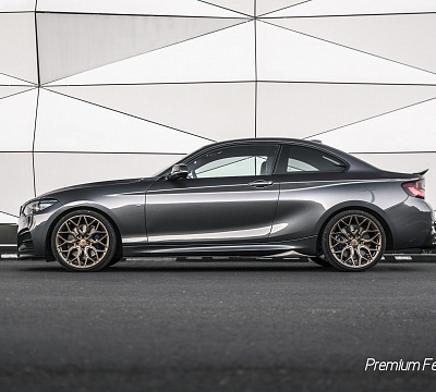 Фото дисков Vossen HF-2 на BMW 2/M2 (F22/F87)