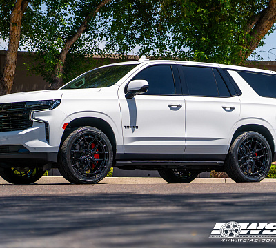 Фото дисков Vossen HFX-1 (6-Lug) на Chevrolet Tahoe V