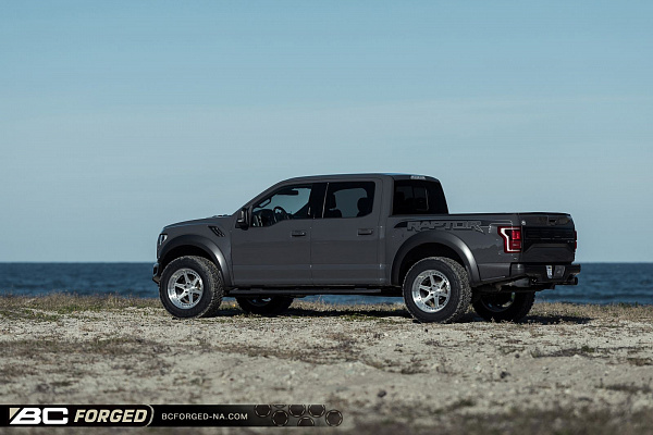 Фото дисков BC Forged LE61 // MLE61 Глянцевый лак на Ford F-150 XIII