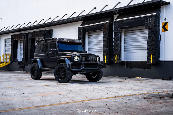 Фото дисков Anrky S3-X1 Черный сатин на Mercedes-Benz G-Class III