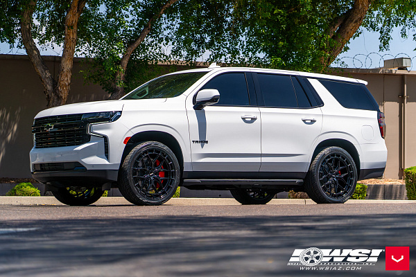 Фото дисков Vossen HFX-1 (6-Lug) Черный глянец на Chevrolet Tahoe V