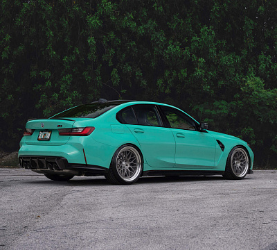 Фото дисков HRE 300 на BMW 3/M3 (G2x/G80)