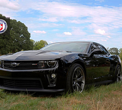 Фото дисков HRE S101 на Chevrolet Camaro V