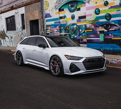 Фото дисков HRE P111SC на Audi A/RS 6 (C8)