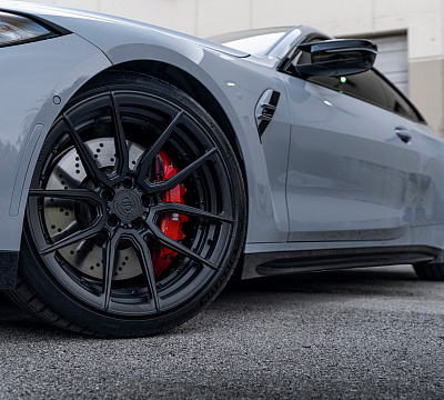 Фото дисков Strasse Wheels SV5 Deep Concave Duoblock на BMW 4/M4 (G22/G82)