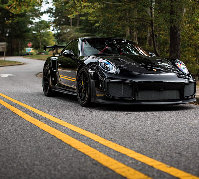 Фото дисков HRE R101 Lightweight на Porsche 911 VII