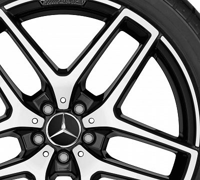 Mercedes-Benz AMG 5 Twin Spoke v9
