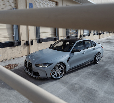 Фото дисков Vossen EVO-3 на BMW 3/M3 (G2x/G80)