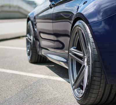 Фото дисков Vossen VFS-5 на BMW 3/M3 (F3x/F80)