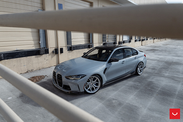 Фото дисков Vossen EVO-3 Глянцевый лак на BMW 3/M3 (G2x/G80)