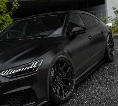 Фото дисков ST Wheels ST9 на Audi A/RS 7 (4K)