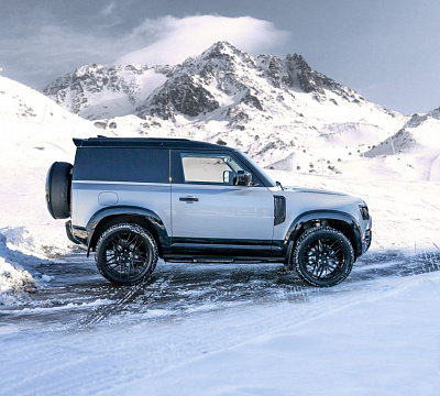 Фото дисков Bola FP1 на Land Rover Defender II