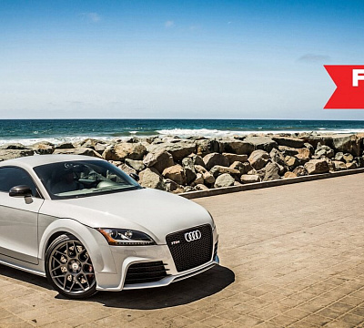 Фото дисков HRE FF01 на Audi TT (8J)