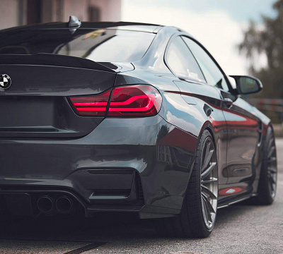 Фото дисков HRE P103 на BMW 4/M4 (F32/F82)