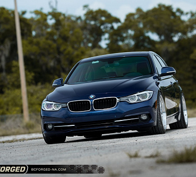 Фото дисков BC Forged LE81 // MLE81 на BMW 3/M3 (F3x/F80)
