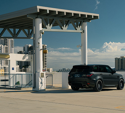 Фото дисков Vossen HF-8 на Land Rover Range Rover Sport II