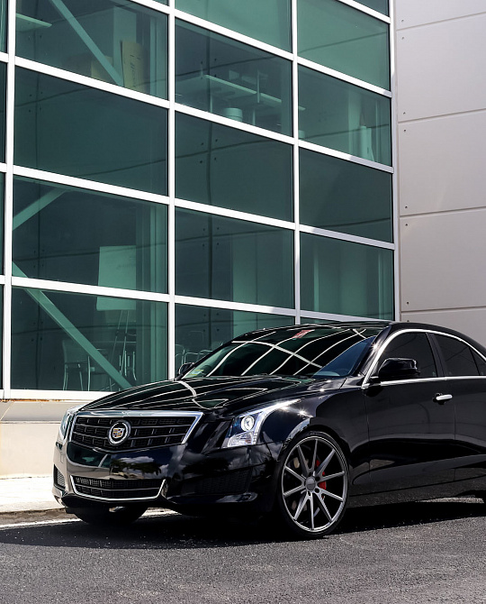 Фото дисков VFS-1 Серебро на Cadillac ATS