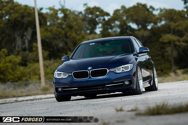 Фото дисков BC Forged LE81 // MLE81 Глянцевый лак на BMW 3/M3 (F3x/F80)
