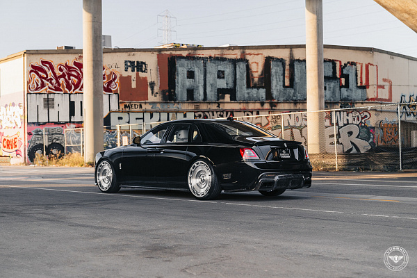Фото дисков Vossen UV-7 Глянцевый тонированный лак на Rolls-Royce Ghost II