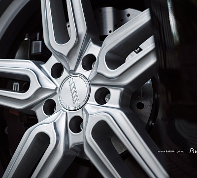 Фото дисков Vossen HF-1 на Audi R8 (4S)