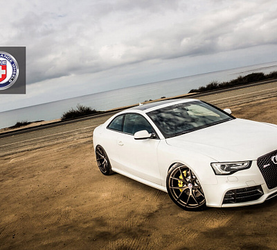 Фото дисков HRE P101 на Audi A/S/RS 5 (8T)