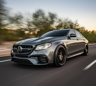 Фото дисков HRE P101 на Mercedes-Benz E-Class (W213, S213, C238)
