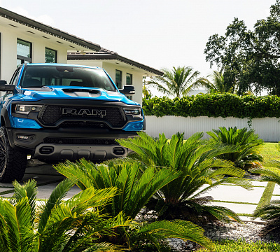 Фото дисков Vossen HF6-5 на Ram 1500 V