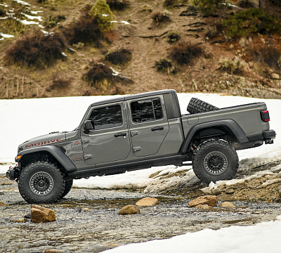 Фото дисков Black Rhino ALPHA на Jeep Gladiator II (JT)