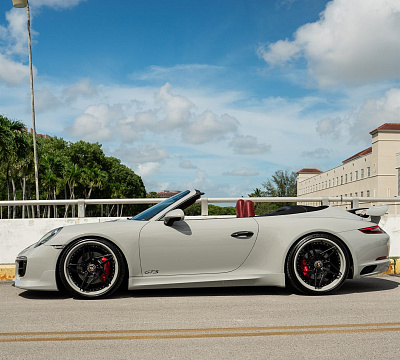 Фото дисков Anrky S3-X3 на Porsche 911 VII